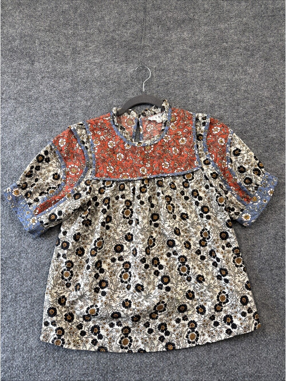 THML Top Xs Boho Hippie Cottagecore Floral